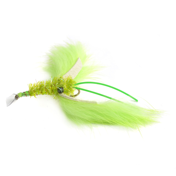 Crayfish Zonker chartreuse size #6 dans le groupe Leurres / Mouches / Streamers l\'adresse Sportfiskeprylar.se (HF9041)