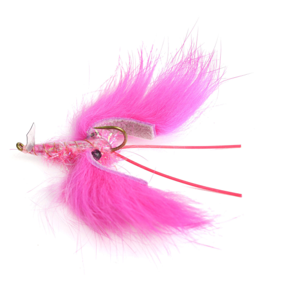 Crayfish Zonker Fluo Pink size #6 dans le groupe Leurres / Mouches / Streamers l\'adresse Sportfiskeprylar.se (HF9042)