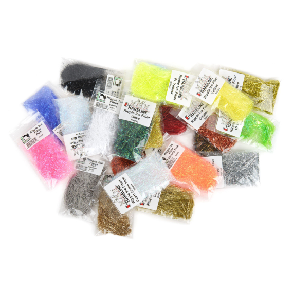 Ripple Ice Fiber dans le groupe Hameçons et terminal tackle / Fabrication mouche / Matériel fabrication mouche / Flash et syntétiques l\'adresse Sportfiskeprylar.se (HL-RIP11r)