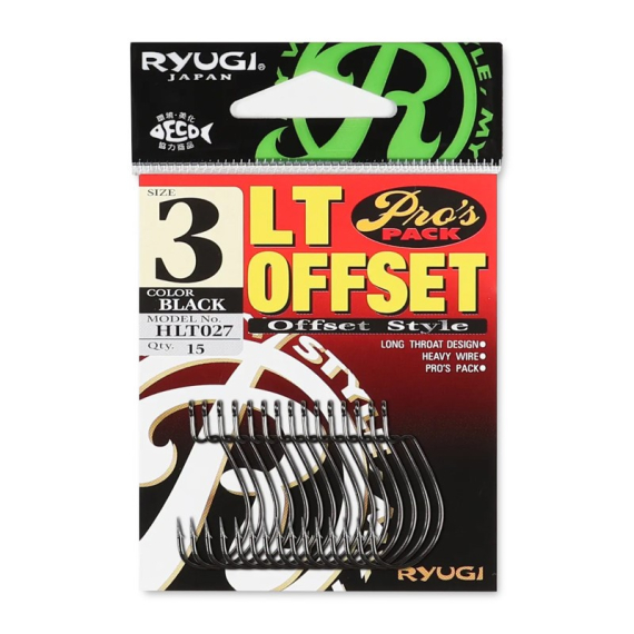 Ryugi LT Offset NS dans le groupe Hameçons et terminal tackle / Hameçons / Hameçons texans l\'adresse Sportfiskeprylar.se (HLT027r)