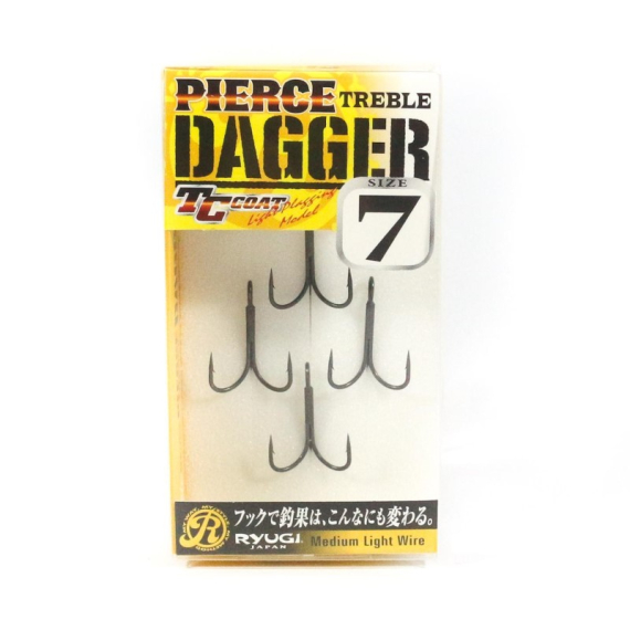 Ryugi Pierce Treble Dagger dans le groupe Hameçons et terminal tackle / Hameçons / Hameçons triples l\'adresse Sportfiskeprylar.se (HPD057r)