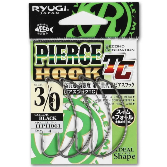 Ryugi Pierce Hook TC dans le groupe Hameçons et terminal tackle / Hameçons / Hameçons texans l\'adresse Sportfiskeprylar.se (HPH061r)