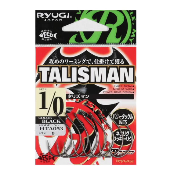 Ryugi Talisman dans le groupe Hameçons et terminal tackle / Hameçons / Hameçons dropshot l\'adresse Sportfiskeprylar.se (HTA053r)