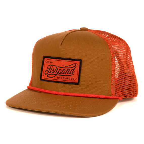 Fishpond Heritage Trucker Hat - Sandbar/Orange dans le groupe Habits et chaussures / Casquettes et chapeaux / Casquettes / Casquettes trucker l\'adresse Sportfiskeprylar.se (HTH-S-O)