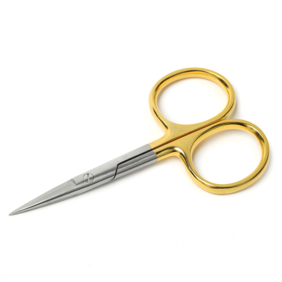 High Grade Scissor 4\'\' Gold dans le groupe Outils et accessoires / Pinces et ciseaux / Ciseaux et coupe-fils l\'adresse Sportfiskeprylar.se (IB-426)