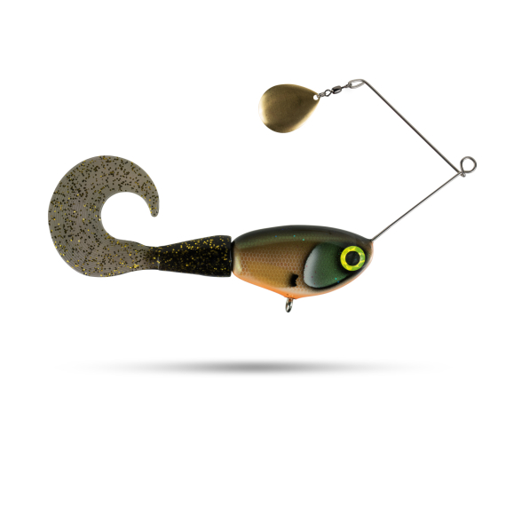 JW Lures Constant Spinnerbait 20cm, 70g - Whitefish dans le groupe Leurres / Spinnerbaits l\'adresse Sportfiskeprylar.se (JWCTSB-1)