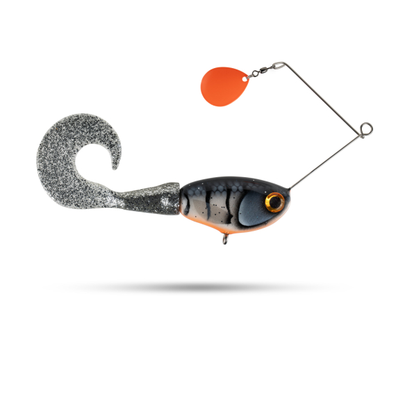 JW Lures Constant Spinnerbait 20cm, 70g - Tiger Coward dans le groupe Leurres / Spinnerbaits l\'adresse Sportfiskeprylar.se (JWCTSB-5)