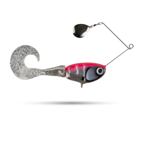 JW Lures Constant Spinnerbait 20cm, 70g - Pink Disco Tiger dans le groupe Leurres / Spinnerbaits l\'adresse Sportfiskeprylar.se (JWCTSB-6)