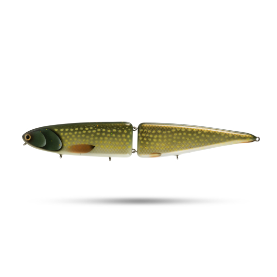 JW Lures KingKong Swim 44cm, 390g - Natural Pike dans le groupe Leurres / Leures fait main / Crankbaits fait main l\'adresse Sportfiskeprylar.se (JWKKS-1)