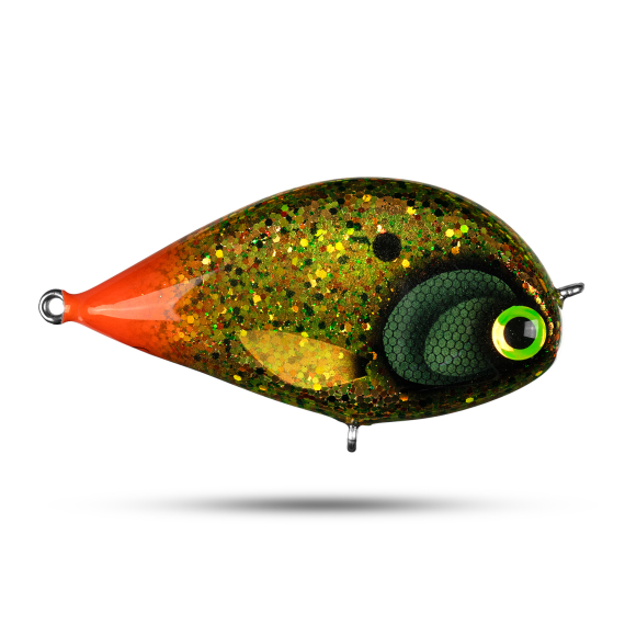 JW Lures Buttface Jr 12cm, 85g Söder Pro Staff Edition dans le groupe Leurres / Leures fait main / Jerkbaits fait main l\'adresse Sportfiskeprylar.se (JWLBFPS-1r)