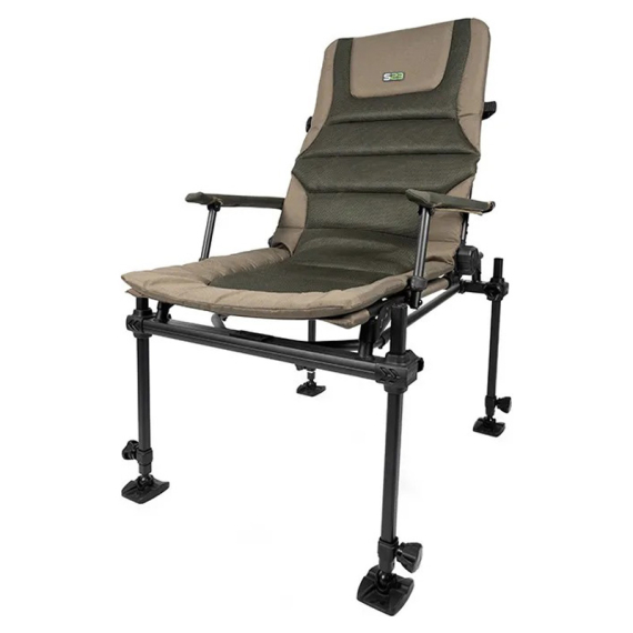 Korum Accessory Chair Delux S23 dans le groupe Loisirs en plein air / Tentes et aménagement / Chaises et tables / Chaises l\'adresse Sportfiskeprylar.se (K0300023)