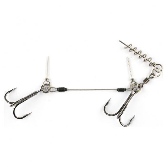 Darts Pike Rig Wire Shallow Jr #1 9cm dans le groupe Hameçons et terminal tackle / Stingers et accessoires stingers / Stingers l\'adresse Sportfiskeprylar.se (K8100-0001)