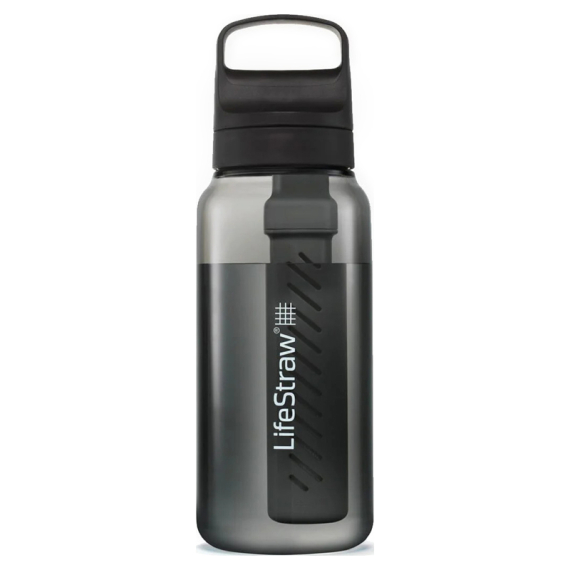 Lifestraw Go 2.0 1L Nordic Noir dans le groupe Loisirs en plein air / Autres équipement outdoor / Water Filters & Purifiers l\'adresse Sportfiskeprylar.se (LGV41LGYWW)