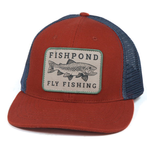 Fishpond Las Pampas Hat - Redrock/Slate dans le groupe Habits et chaussures / Casquettes et chapeaux / Casquettes l\'adresse Sportfiskeprylar.se (LPH-R-S)