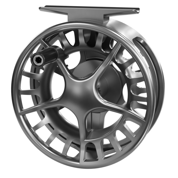 Lamson Liquid Fly Reel Smoke # 4-6 dans le groupe Moulinets / Moulinets mouche et bobines suplémentaires / Moulinets mouche l\'adresse Sportfiskeprylar.se (LQ-5PLUSREEL-SMOKE)