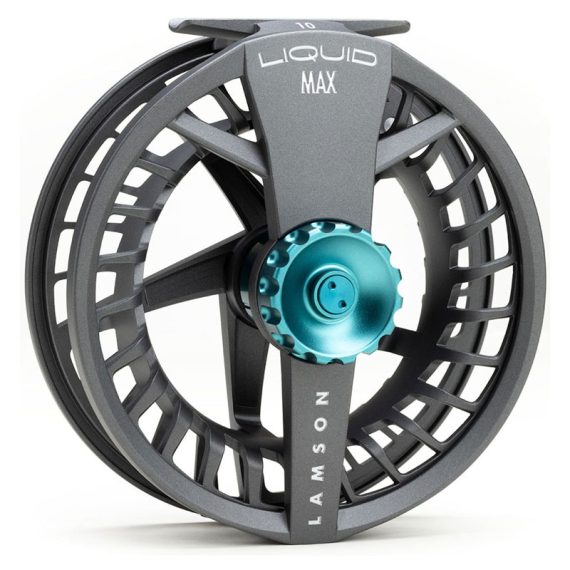 Lamson Liquid Max Fly Reel Tidal dans le groupe Moulinets / Moulinets mouche et bobines suplémentaires / Moulinets mouche l\'adresse Sportfiskeprylar.se (LQM6REEL-TIDALr)