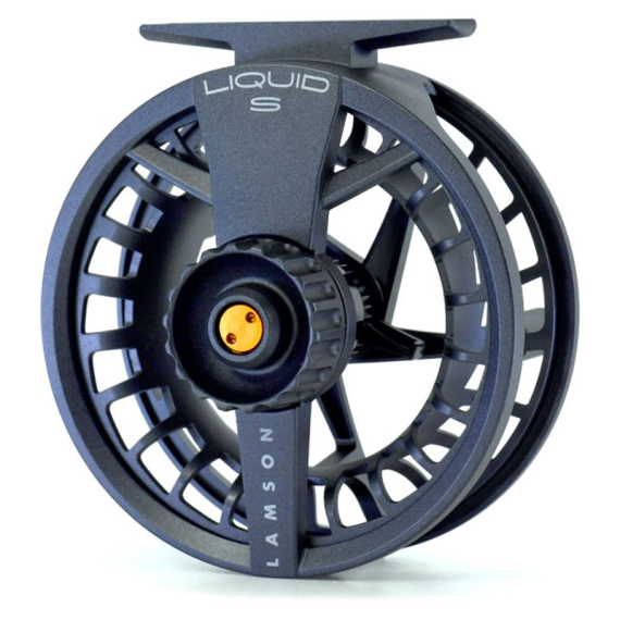 Lamson Liquid S Fly Reel Day Break dans le groupe Moulinets / Moulinets mouche et bobines suplémentaires / Moulinets mouche l\'adresse Sportfiskeprylar.se (LQS-3plusREEL-DYBRKr)