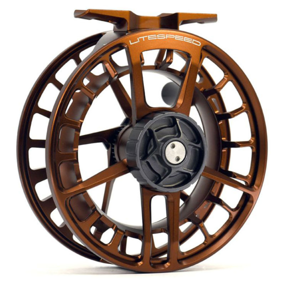 Lamson Litespeed F Fly Reel Whiskey dans le groupe Moulinets / Moulinets mouche et bobines suplémentaires / Moulinets mouche l\'adresse Sportfiskeprylar.se (LSF-3PLUSREEL-WSKYr)