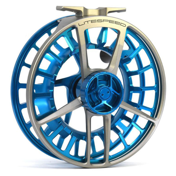 Lamson Litespeed M Fly Reel Ultramarine dans le groupe Moulinets / Moulinets mouche et bobines suplémentaires / Moulinets mouche l\'adresse Sportfiskeprylar.se (LSM6REEL-Umr)