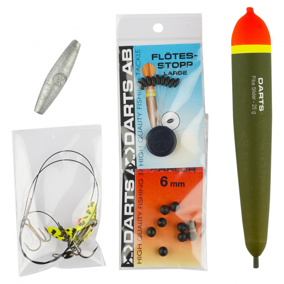 Metset - Pike Trolling dans le groupe Hameçons et terminal tackle / Kits flotteur / Sets flotteurs et plombs l\'adresse Sportfiskeprylar.se (M891-02)