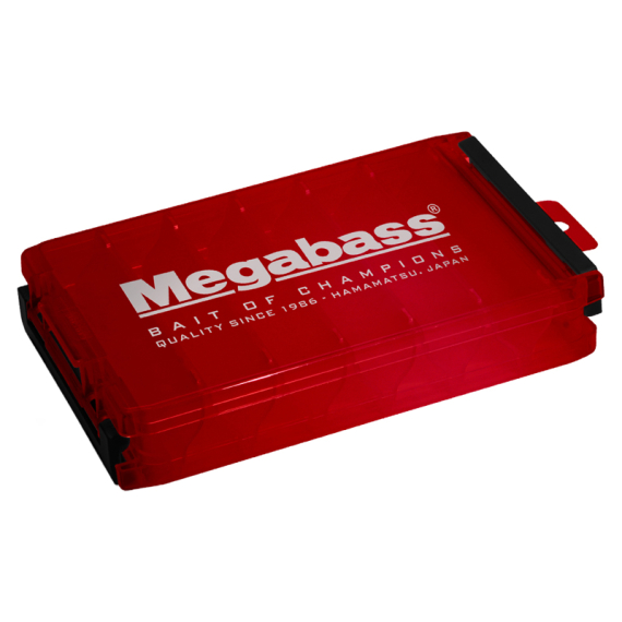 Megabass Lunker Lunch Box Mb-Rv120 Red dans le groupe Stockage / Boite de peche / Boite a leurre l\'adresse Sportfiskeprylar.se (MB-00000050603)