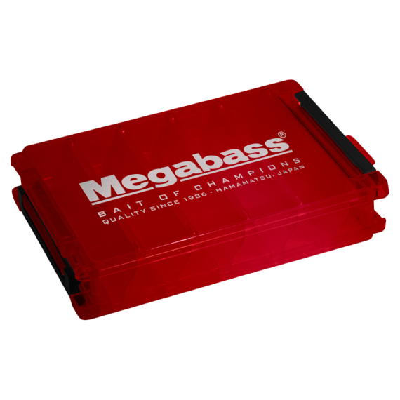 Megabass Lunker Lunch Box Mb-Rv140 Red dans le groupe Stockage / Boite de peche / Boite a leurre l\'adresse Sportfiskeprylar.se (MB-00000050604)