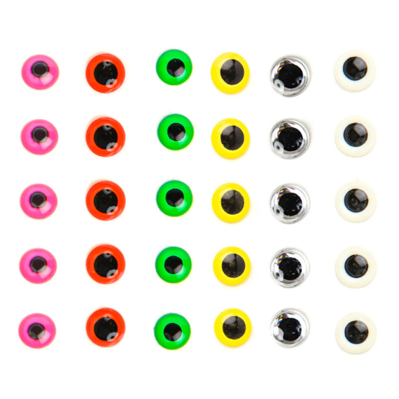 Epoxy Eyes 4,8mm dans le groupe Hameçons et terminal tackle / Fabrication mouche / Matériel fabrication mouche / Yeux l\'adresse Sportfiskeprylar.se (MEY25-405r)