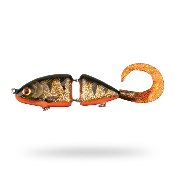 Mälaren Lures Fathead Swimbait 17cm, 125g - Copper Jack dans le groupe Leurres / Leures fait main / Swimbaits fait main l\'adresse Sportfiskeprylar.se (MLFHS17-1)