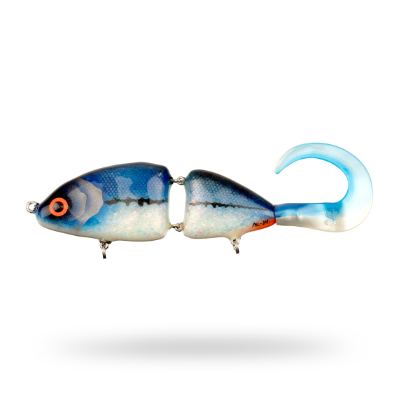 Mälaren Lures Fathead Swimbait 17cm, 125g - Blue Maniac dans le groupe Leurres / Leures fait main / Swimbaits fait main l\'adresse Sportfiskeprylar.se (MLFHS17-2)