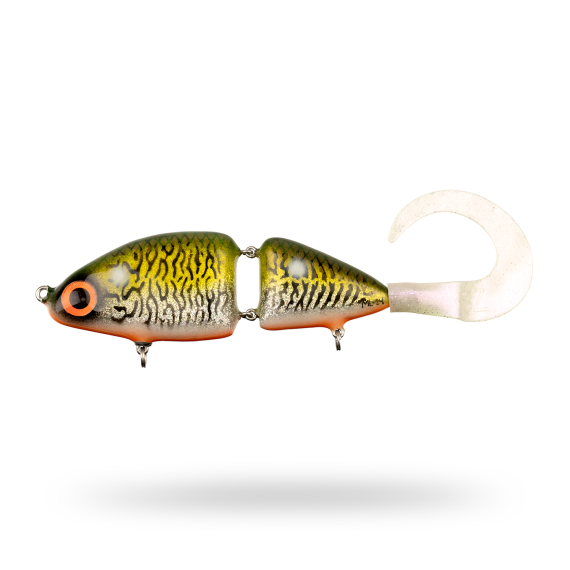 Mälaren Lures Fathead Swimbait 17cm, 125g - Fire Tiger dans le groupe Leurres / Leures fait main / Swimbaits fait main l\'adresse Sportfiskeprylar.se (MLFHS17-3)