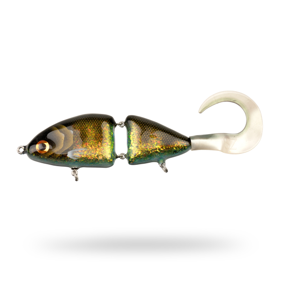 Mälaren Lures Fathead Swimbait 17cm, 125g - Per Glitter Gold dans le groupe Leurres / Leures fait main / Swimbaits fait main l\'adresse Sportfiskeprylar.se (MLFHS17-4)