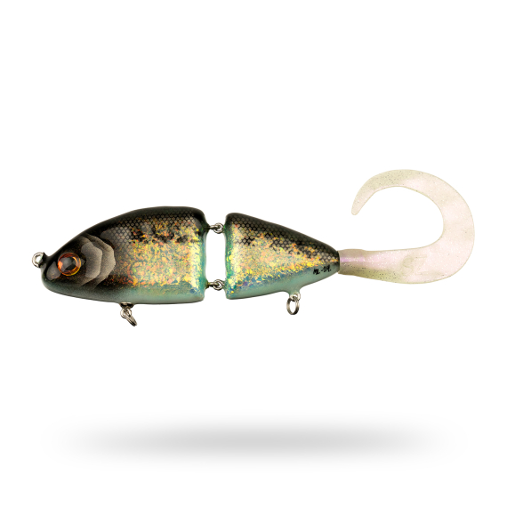 Mälaren Lures Fathead Swimbait 17cm, 125g - Nero dans le groupe Leurres / Leures fait main / Swimbaits fait main l\'adresse Sportfiskeprylar.se (MLFHS17-6)