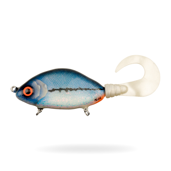 Mälaren Lures Humpback 13cm, 120g - Blue Maniac dans le groupe Leurres / Leures fait main / Tailbaits fait main l\'adresse Sportfiskeprylar.se (MLHB213-1)