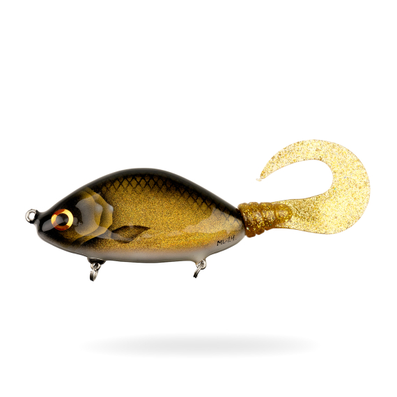 Mälaren Lures Humpback 13cm, 120g - Golden Carp dans le groupe Leurres / Leures fait main / Tailbaits fait main l\'adresse Sportfiskeprylar.se (MLHB213-3)