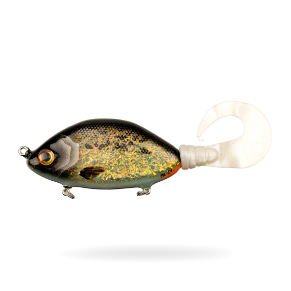 Mälaren Lures Humpback 13cm, 120g - Nero dans le groupe Leurres / Leures fait main / Tailbaits fait main l\'adresse Sportfiskeprylar.se (MLHB213-5)