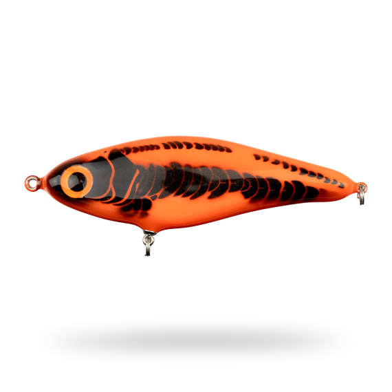 Mälaren Lures Loner 18cm, 100g - Hot Lava dans le groupe Leurres / Leures fait main / Jerkbaits fait main l\'adresse Sportfiskeprylar.se (MLL18-1)