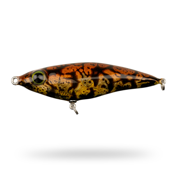 Mälaren Lures Loner Mini 13cm, 60g - Burbot dans le groupe Leurres / Leures fait main / Jerkbaits fait main l\'adresse Sportfiskeprylar.se (MLLM13-1)