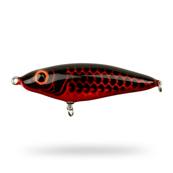 Mälaren Lures Loner Mini 13cm, 60g - Nollåtta dans le groupe Leurres / Leures fait main / Jerkbaits fait main l\'adresse Sportfiskeprylar.se (MLLM13-4)