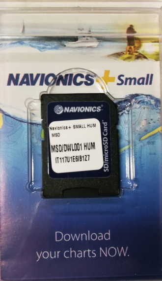 Navionics+ Small 8GB dans le groupe Électronique marine et bateau / Cartes l\'adresse Sportfiskeprylar.se (MSD-DWL-HUM)