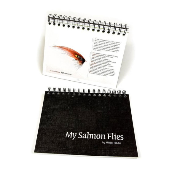 My Salmon Flies By Mikael Frödin dans le groupe Autre / Dvd et livres / Livres pêche l\'adresse Sportfiskeprylar.se (MSF1)