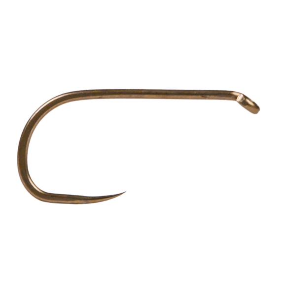 Sprite Hooks Barbless Dry Matt Bronze S2401 100-pack dans le groupe Hameçons et terminal tackle / Hameçons / Hameçons mouche l\'adresse Sportfiskeprylar.se (NFD248-8-100r)