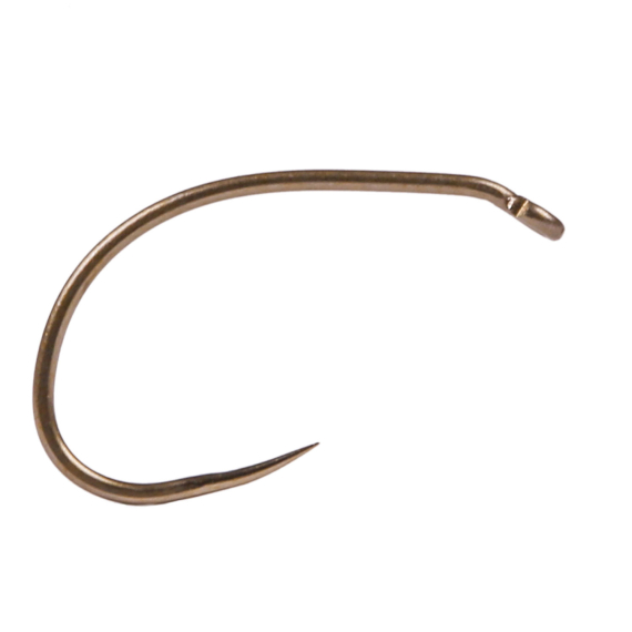 Sprite Hooks Barbless Buzzer Matt Bronze S2100 25-pack dans le groupe Hameçons et terminal tackle / Hameçons / Hameçons mouche l\'adresse Sportfiskeprylar.se (NFD268-8-25r)