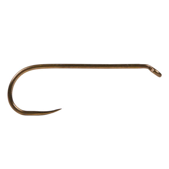 Sprite Hooks Barbless Streamer Matt Bronze S2200 25-pack dans le groupe Hameçons et terminal tackle / Hameçons / Hameçons mouche l\'adresse Sportfiskeprylar.se (NFD281-2-25r)