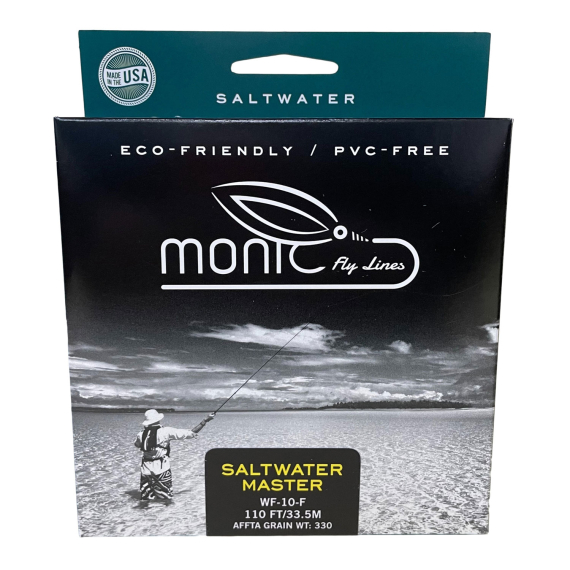 Monic Saltwater Master Flyt dans le groupe Lignes / Soies / Soies une main l\'adresse Sportfiskeprylar.se (NFD362-8r)