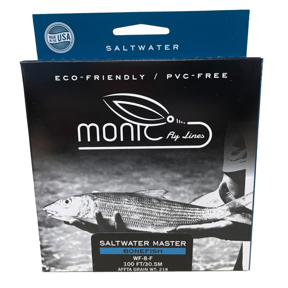 Monic Saltwater Master Bonefish Flyt dans le groupe Lignes / Soies / Soies une main l\'adresse Sportfiskeprylar.se (NFD495-7r)