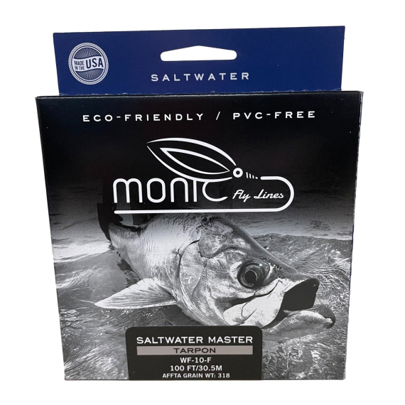 Monic Saltwater Master Tarpon Float dans le groupe Lignes / Soies / Soies une main l\'adresse Sportfiskeprylar.se (NFD501-10r)