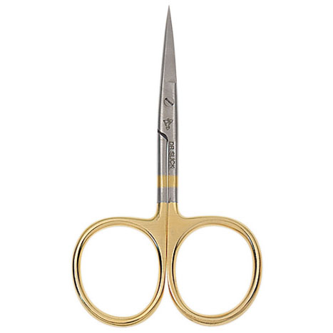 DR Slick All Purpose Scissor 4\'\' Straight dans le groupe Outils et accessoires / Pinces et ciseaux / Ciseaux et coupe-fils l\'adresse Sportfiskeprylar.se (NFD620-SAP4G)