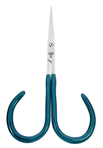 DR Slick All Purpose Scissor 4\'\' Straight - Adjustable Open Loops dans le groupe Outils et accessoires / Pinces et ciseaux / Ciseaux et coupe-fils l\'adresse Sportfiskeprylar.se (NFD636-SAP4OL)