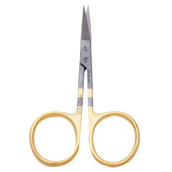 DR Slick Iris Scissor 4\'\' Straight dans le groupe Outils et accessoires / Pinces et ciseaux / Ciseaux et coupe-fils l\'adresse Sportfiskeprylar.se (NFD638-SI4G)