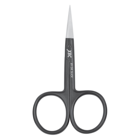 DR Slick XBC All Purpose Scissor 4\'\' Straight dans le groupe Outils et accessoires / Pinces et ciseaux / Ciseaux et coupe-fils l\'adresse Sportfiskeprylar.se (NFD737-SAP4BLACKr)